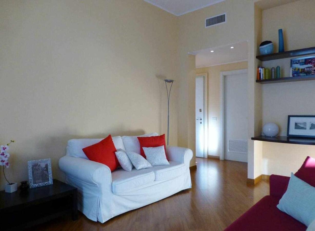 Sva18 Fully Equipped Large Flat S Ambrogio Apartment มิลาน ภายนอก รูปภาพ